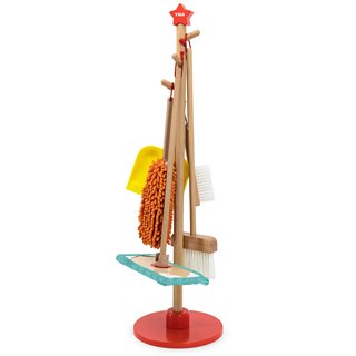 Cleaning tool set